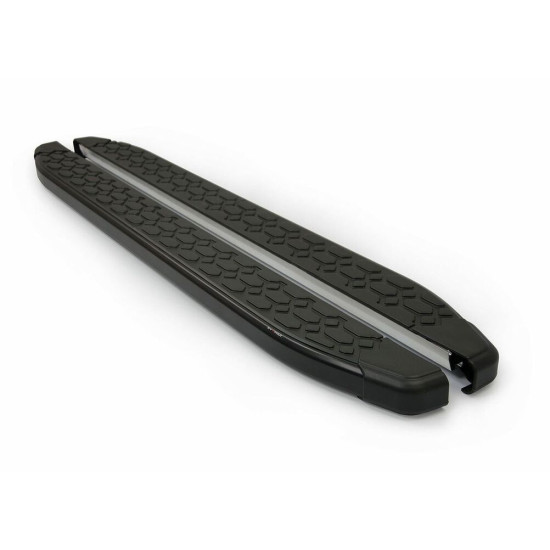 OMSA Land Rover Freelander 2 Blackline Yan Basamak Siyah 2007-2010 Arası