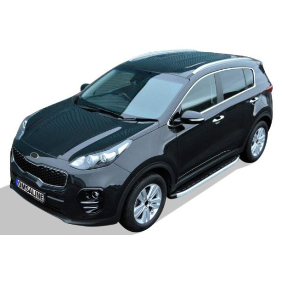 OMSA Kia Sportage 4 Proside Yan Basamak Alüminyum 2015-2021 Arası
