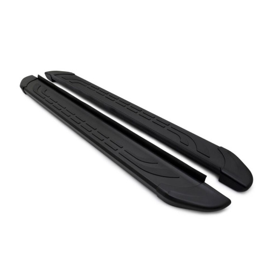 Jeep Commander Faba Yan Basamak Siyah 2006-2010 Arası