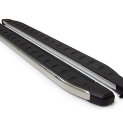 OMSA VW T5 Caravelle Proside Yan Basamak Krom Uzun Şase 2003-2015 Arası