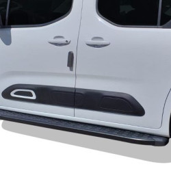 OMSA Citroen Berlingo 3 Blackline Yan Basamak Siyah 2019 ve Sonrası