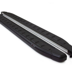 OMSA Jeep Grand Cherokee 4 Proside Yan Basamak Siyah 2011-2021 Arası