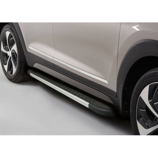 OMSA Renault Koleos Nevada Yan Basamak Alüminyum 2017 ve Sonrası