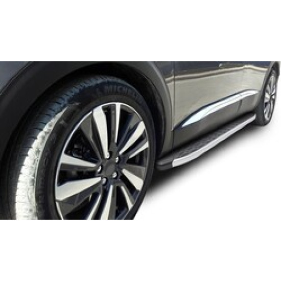 OMSA Peugeot 3008 Blackline Yan Basamak Alüminyum 2016-2024 Arası
