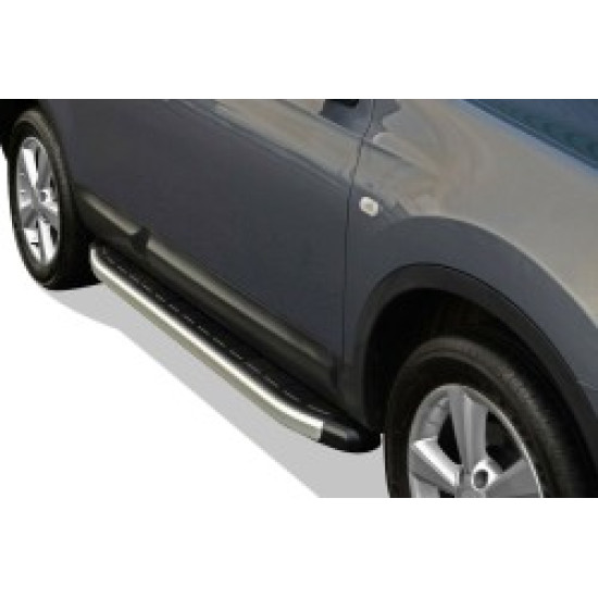 OMSA Nissan Qashqai Proside Yan Basamak Alüminyum 2007-2014 Arası