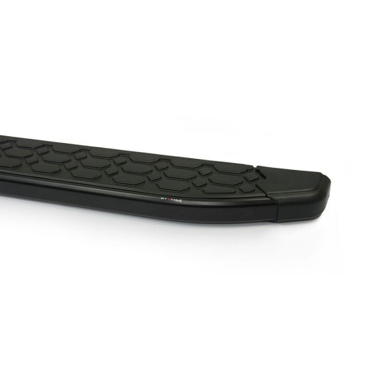 OMSA Nissan Qashqai Blackline Yan Basamak Siyah 2007-2014 Arası