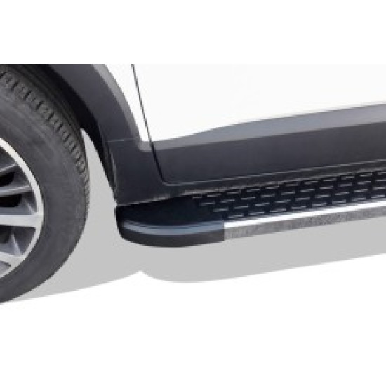 OMSA Opel Crossland X Nevada Yan Basamak Krom 2017-2020 Arası