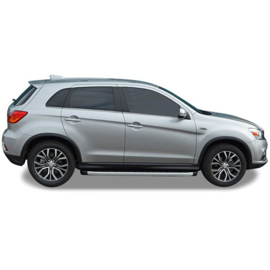 OMSA Mitsubishi ASX Proside Yan Basamak Alüminyum 2011 ve Sonrası