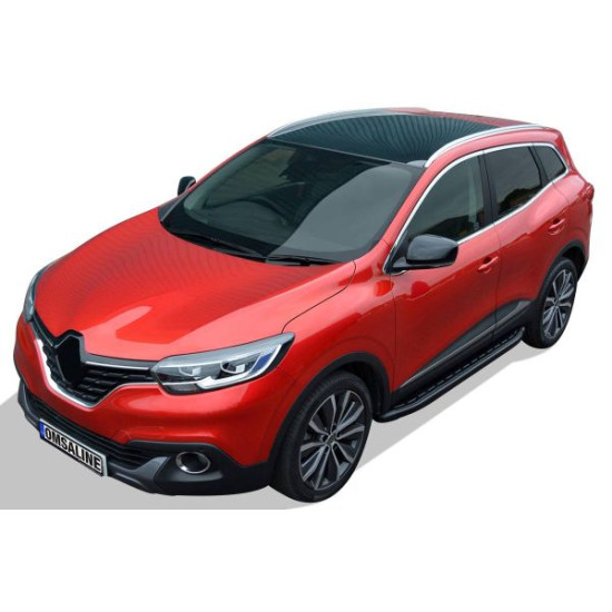 OMSA Renault Kadjar Proside Yan Basamak Siyah 2015 ve Sonrası