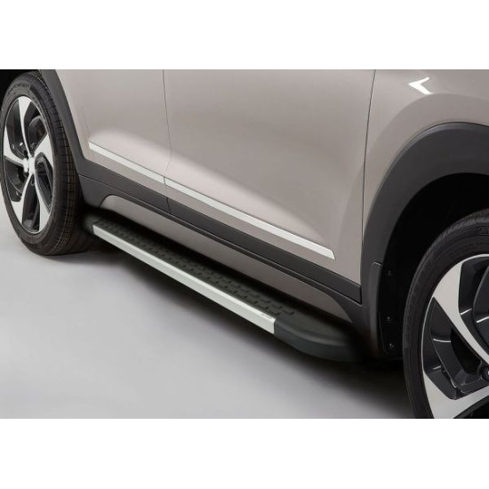 OMSA Mercedes GLA Class Nevada Yan Basamak Alüminyum 2013 ve Sonrası