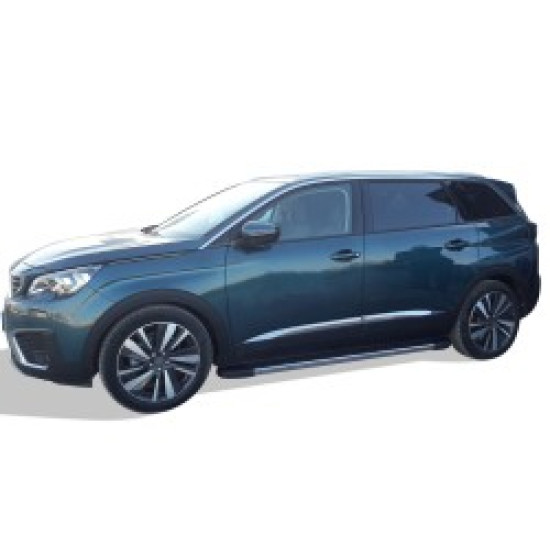 OMSA Peugeot 5008 Nevada Yan Basamak Krom 2017 ve Sonrası