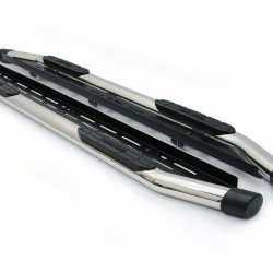 OMSA Isuzu D-Max Amazon Yan Basamak Çap:76 Krom 2020 ve Sonrası