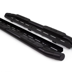 OMSA Nissan Navara Amazon Yan Basamak Çap:76 Siyah 2016 ve Sonrası