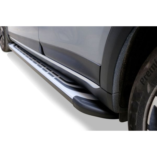 Kia XCeed Faba Yan Basamak Gri 2019 ve Sonrası