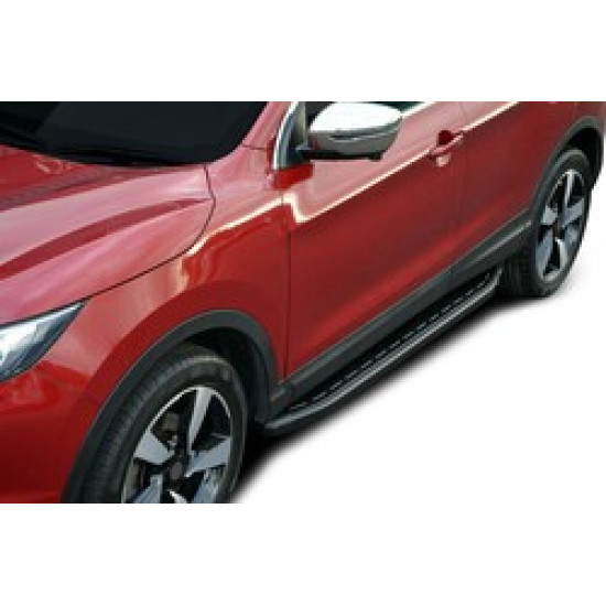 OMSA Nissan Qashqai Proside Yan Basamak Siyah 2014-2021 Arası