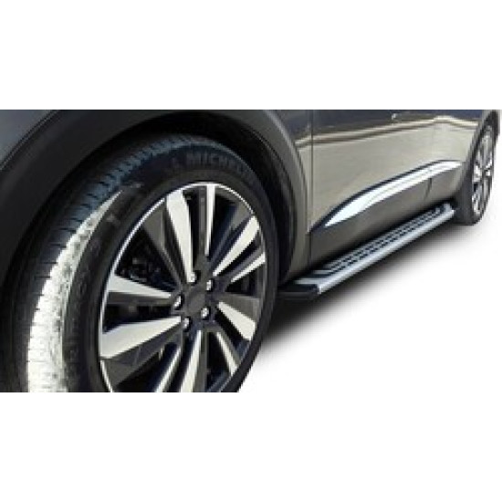 Peugeot 3008 Faba Yan Basamak Gri 2016-2024 Arası