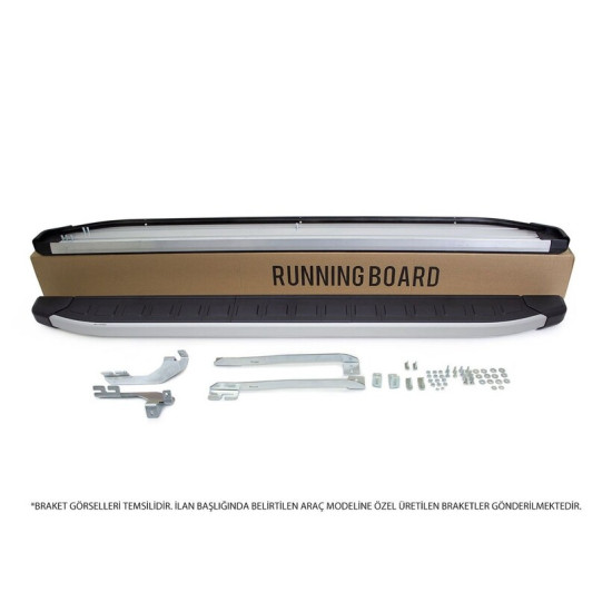 OMSA Peugeot 3008 Proside Yan Basamak Alüminyum 2009-2013 Arası