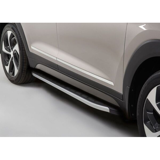 OMSA Jeep Cherokee 4 Proside Yan Basamak Alüminyum 2008 ve Sonrası