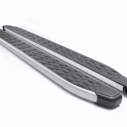 OMSA Jeep Commander Blackline Yan Basamak Alüminyum 2006-2010 Arası