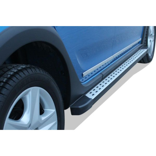 OMSA Dacia Sandero Stepway Dot Line Yan Basamak 2012-2020 Arası