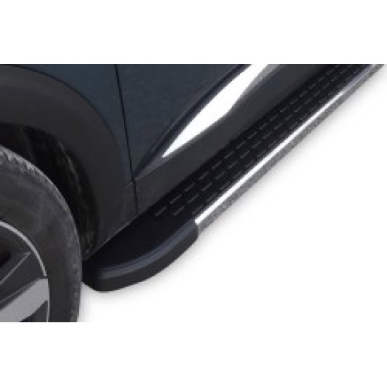 OMSA Peugeot 5008 Nevada Yan Basamak Krom 2017 ve Sonrası