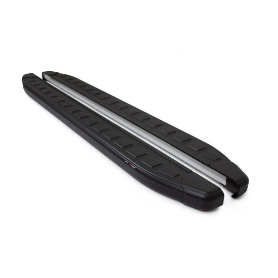 OMSA Jeep Commander Proside Yan Basamak Siyah 2006-2010 Arası