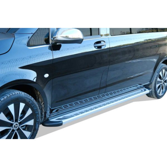 Mercedes Vito W447 Faba Yan Basamak Gri Uzun Şase 2014 ve Sonrası