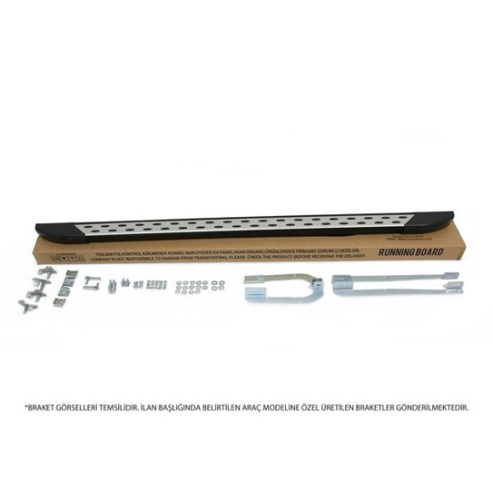 OMSA Renault Kadjar Dot Line Yan Basamak 2015 ve Sonrası