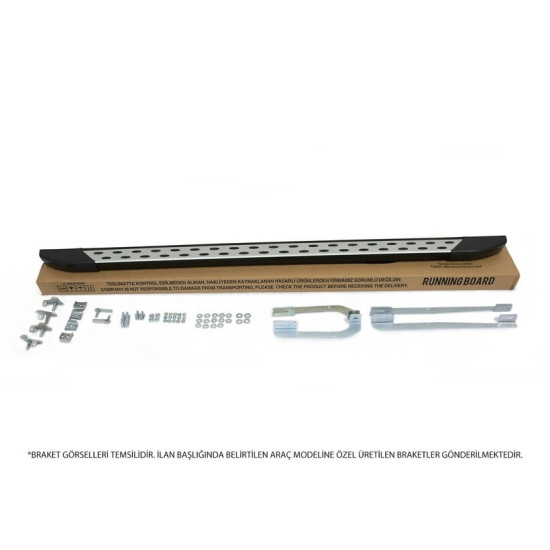 OMSA Ford Connect Dot Line Yan Basamak Kısa Şase 2002-2014 Arası