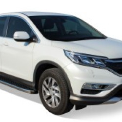 OMSA Honda CR-V Blackline Yan Basamak Krom 2012-2017 Arası