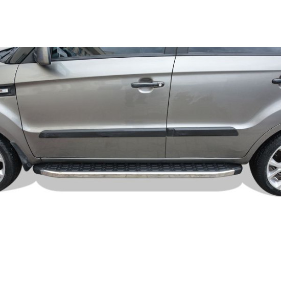 OMSA Kia Soul Blackline Yan Basamak Krom 2008 ve Sonrası