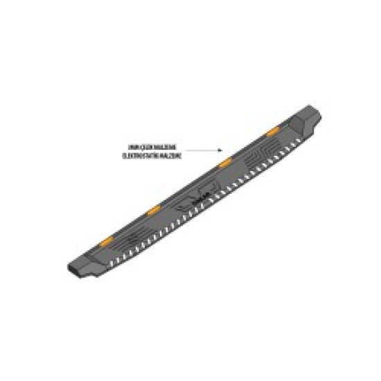 OMSA Toyota Hilux Dakar Yan Basamak Siyah V1 Ledli 2006-2014 Arası