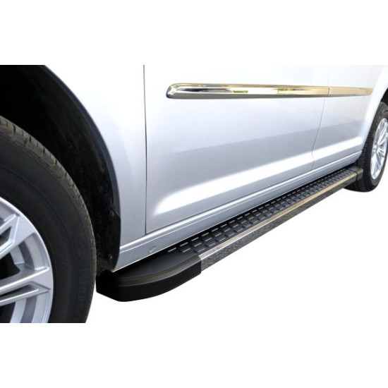 OMSA VW Caddy Nevada Yan Basamak Krom Kısa Şase 2003-2020 Arası