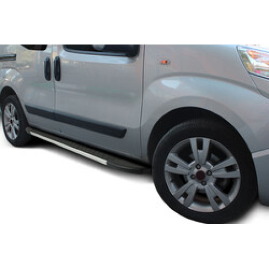 OMSA Fiat Fiorino Nevada Yan Basamak Alüminyum 2007 ve Sonrası