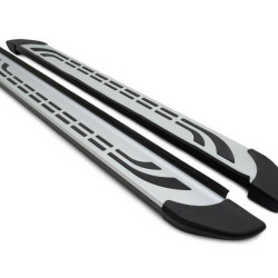 VW T5 Caravelle Faba Yan Basamak Gri Uzun Şase 2003 ve Sonrası