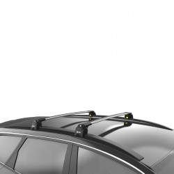 Bmw 5-series Touring (g31) 2018-2025 Turtle Air2 Ara Atkı Gri