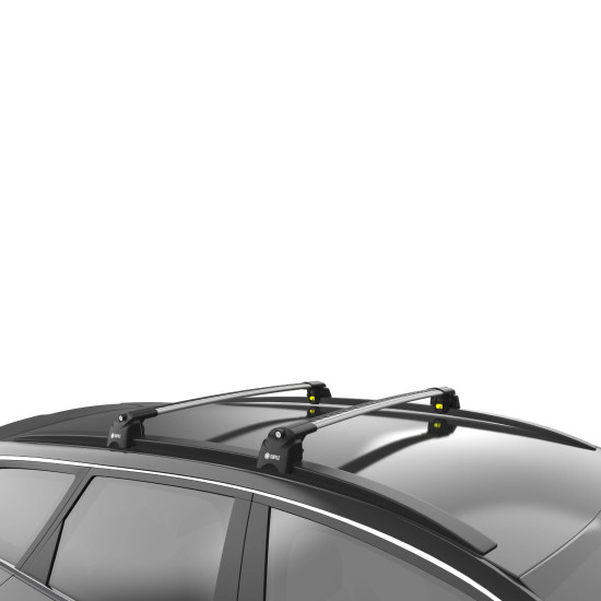 Bmw X5 (f15) 2013-2018 Turtle Air2 Ara Atkı Gri