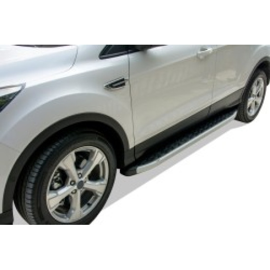 OMSA Ford Kuga 2 ST-Line Blackline Yan Basamak Alüminyum 2017-2019 Arası
