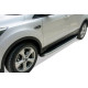 OMSA Ford Kuga 2 ST-Line Blackline Yan Basamak Alüminyum 2017-2019 Arası