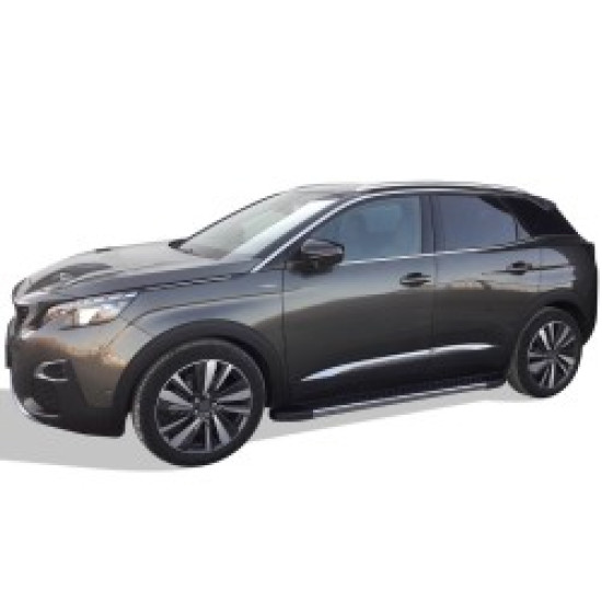 OMSA Peugeot 3008 Nevada Yan Basamak Krom 2016-2024 Arası