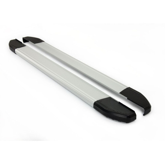 OMSA VW Caddy Elegance Yan Basamak Alüminyum Kısa Şase 2003-2020 Arası