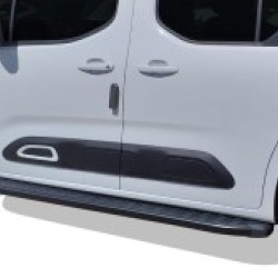 OMSA Citroen Berlingo 3 Blackline Yan Basamak Siyah 2019 ve Sonrası