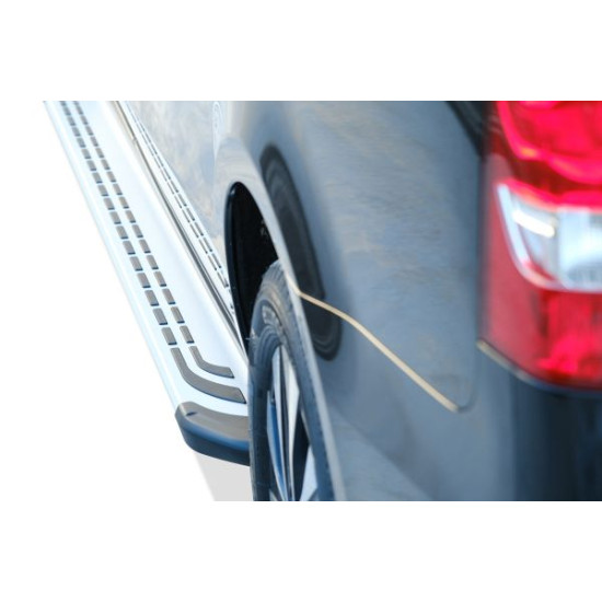 Mercedes Vito W447 Faba Yan Basamak Gri Uzun Şase 2014 ve Sonrası