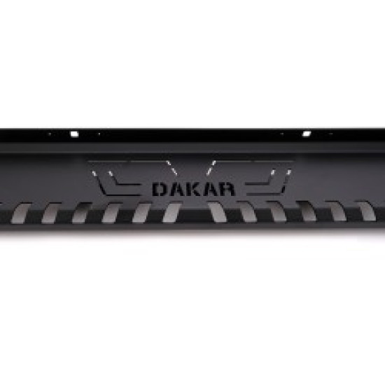 OMSA Mitsubishi L200 Dakar Yan Basamak Siyah V1 2006-2015 Arası