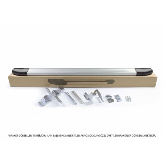 OMSA Nissan Qashqai Elegance Yan Basamak 2014-2020 Arası