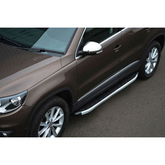 OMSA VW Tiguan Proside Yan Basamak Siyah 2007-2015 Arası