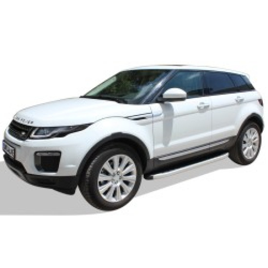 OMSA Range Rover Evoque Blackline Yan Basamak Alüminyum 2012 ve Sonrası