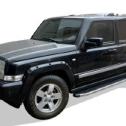 OMSA Jeep Commander Blackline Yan Basamak Krom 2006-2010 Arası