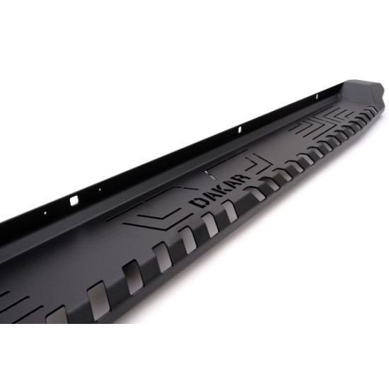 OMSA Mitsubishi L200 Dakar Yan Basamak Siyah V1 2006-2015 Arası