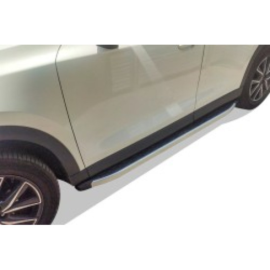 OMSA Mazda CX5 Blackline Yan Basamak Alüminyum 2013-2018 Arası